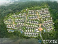 [아시아뉴스통신TV 부동산줌인] 거제 지세포 풀하우스, 대단지 단독주택으로 실현하는 명품 주거문화