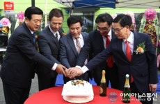 강진도축장 새롭게 출발…전남 서남부 거점(주)미래축산 개업