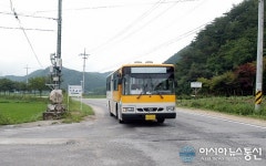 봉화 벽지노선 교통량 조사...수요자 중심 노선 조정