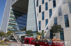 대전 동구, 지진 발생 대비 합동 대응훈련