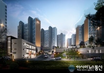 분당의 인프라를 이용할 수 있는 신현1지구 ‘e편한세상 태재’