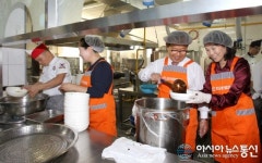 박영수 손짜장, 함안이웃에 무료중식 봉사 훈훈