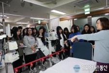 단국대병원 ‘진로체험 견학 코스’ 선보여