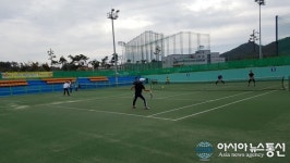 제2회 무안군수배 전국동호인 테니스대회 성료