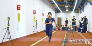 축구 꿈나무들, 안탈리아 스포츠과학시설 체험