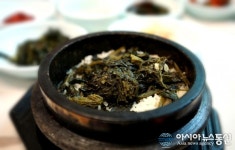 강원도 대표별미 나물밥, 전문점에서 먹어요!