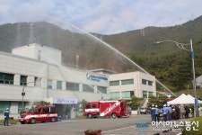 밀양소방서, 삼랑진양수발전소 합동소방훈련 실시