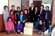 강릉 해성전기㈜ 김나현 대표, 경로당 후원 온정의 손길