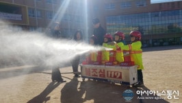 중랑소방서, 면목초등학교 이동안전체험차량 운영