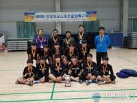 거창군 가조중학교, 전국학교스포츠클럽배구대회 준우승 쾌거