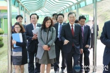 장만채교육감 도서벽지 교육, “현장에서 답을 찾다”