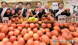거창사과, 빛고을 광주에서도 빛이 난다!