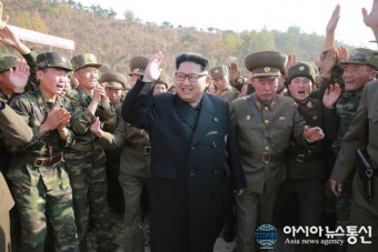 북한 김정은, 인민군 특수작전대대 시찰