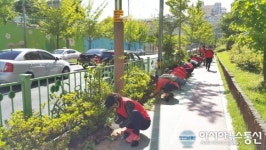성산구 반송동, “활력 넘치고 살기 좋은 동네 만들어 갈 거예요!”
