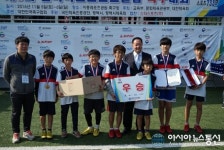 천안교육지원청, 전국학교스포츠클럽 ‘족구대회 우승’