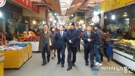 인천시, 계산전통시장에서 동네방네 현장 소통의 날 운영