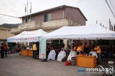 의령군 희망복지지원 자원봉사협의회 마을순회 봉사활동