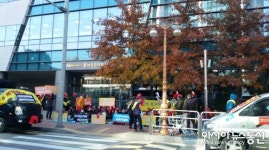 농협 하나로유통 동탄하나로 혼수센터 리모델링으로 영업권과 생존권 보장 시위