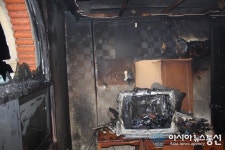 화성시 비봉 모텔에 불…1300만 원 피해 발생