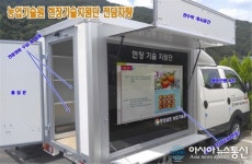 경상남도농업기술원, ‘현장기술지원단’ 발대..영농애로 즉시 해결