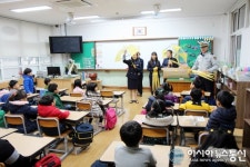 봉화署 야들아 아침먹고 학교가자 합동 교통캠페인