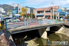 남해군, 읍 남산교 재가설 특별교부세 8억원 확보
