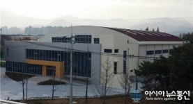 성서산업단지 다목적체육관 준공…내년 3월 개관