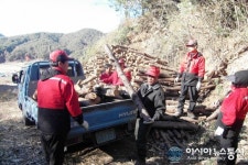 봉화 물야면사무소 소외계층 월동지원 총력