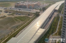 세종시 첫마을 옆 방음터널에 태양광 발전시설 설치