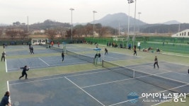 제7회 함안군수배 송년 테니스대회 ‘성료’