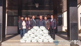 보은군 탄부면에 나눔의 손길 이어져