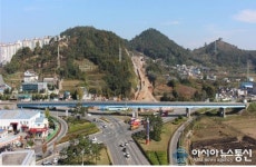 순천시, 팔마체육관 사거리 연향고가도로 철거된다