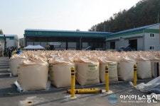 창녕군 공공비축미곡 포장재 구입비 지원