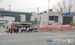 남양주시 수동면 주민들, 마을 한가운데 고속도로..노선 변경 시위