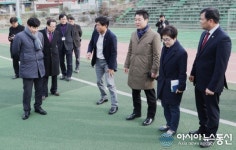 대전시의회 예결위원, 충남기계공고 현장 방문