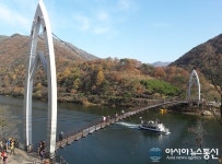 괴산 산막이옛길 관광객수 ‘역대 최고 기록 경신’ 행진