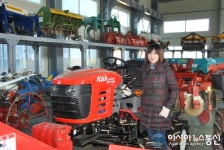 논산시청 정회진씨, 농기계정비기능사 자격증 취득