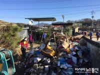 함안 가야읍 맞춤형 복지팀, 주거환경개선 활동 펼쳐