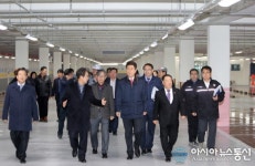 이강덕 포항시장, 대이동 공영주차장 조기 운영 점검 나서