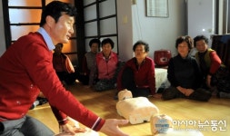 서천군보건소 김남호 주무관 “오늘 배워서 내가 살린다”