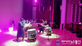 울진 평해읍팀이 선사하는 난타 신명