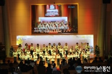 세종시 조치원교회, ‘아기 예수 나신 날’ 축하 공연