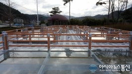 울진 매화리 덕신고분 공원 새 단장