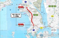충남 원청~태안 국도77호선 27일 개통