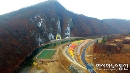 영동군, 초강 고향의 강 사업 순항 중…내년 완공