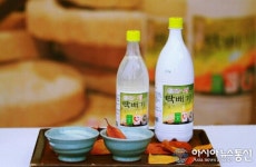 상주 은자골 생탁배기 대한민국 우리술 품평회 대상 수상