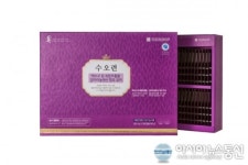 “여성갱년기 건강증진 기능성 인정”된 김정문알로에 수오련