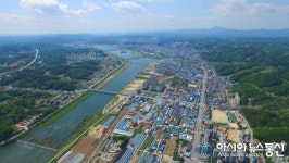 안동시, 낙동강변 시민공원, 안동의 랜드마크로 조성