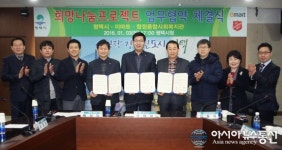 평택시-이마트평택점-합정복지관, 희망나눔프로젝트 협약