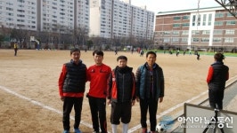 인천시 부평구 갈산 FC 조기축구 동호회 친선 경기 가져
